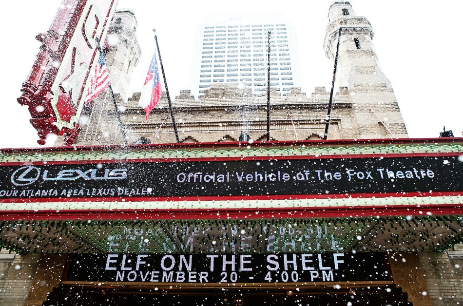 An Elf's Story World Premiere: T - 1000 evaporative snow machine  The Fox Theatre